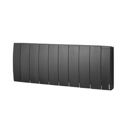 Atlantic Galapagos 1400W Low Height Electric Thermofluid Radiator - Grey Star - AH501855