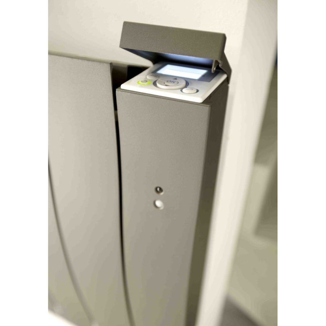 Atlantic Galapagos 1000W Horizontal Electric Thermofluid Radiator - Gr ...