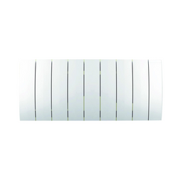 Atlantic Galapagos 1000W Low Height Electric Thermofluid Radiator - White - AH502910