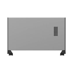Devola 2000W Convector Heater, Grey - DVCH2BL