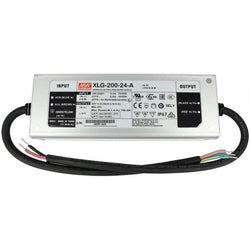 LuxLite 100W Constant Voltage Driver 24V, IP67 - XLG-100-24-A