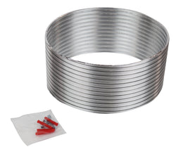 Manrose Aluminium Wall Liner For WF230 Series (0.4M) - 1301