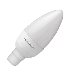 Megaman 5.5W Dimmable LED Candle B22, 4000K - 142558