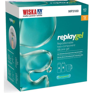 Wiska Replay gel Silicone IP68 Insulator Kit 2x 500ML - MP0100R