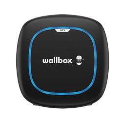 Wallbox Pulsar Max EV Charging Unit with 32A 7.4kW 5m Tethered Lead Type 2 Black  - PLP2022F002