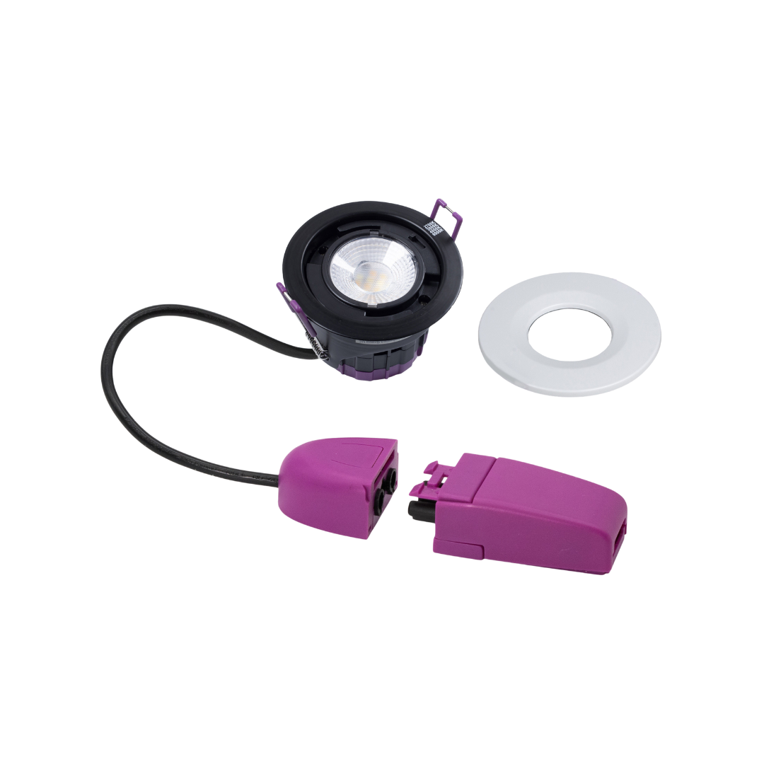 Robus Ultimum Plus 7W Integrated LED Downlight CCT, White - RUL07X4-01 ...