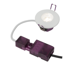 Robus Triumph Slim 7W Integrated LED Downlight White, CCT - RTS07X02P-01