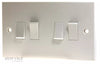 BG 900 Series 10A 10AX 4 Gang 2 Way Light Switch - White  - 944W