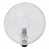 Status 16" Wall Fan with Pullcord, White - S16WALLFANP