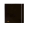 Envirovent Silent Design 100mm/4" Front Cover Black (Cover Only) - SIL100DCB