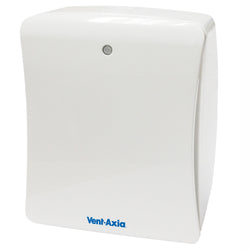 Vent-Axia 100mm 4" Solo Plus HT Centrifugal Extractor Fan with Humidistat & Timer - 427479
