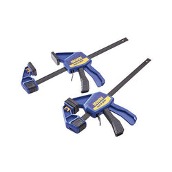 Irwin Quick Grip 300mm (12in) Clamps, Twin Pack - XMS23QGCLAMP
