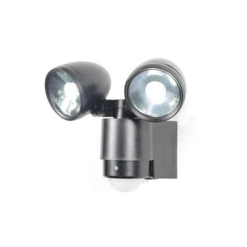 Image of a Forum Security Twin floodlight on a white background