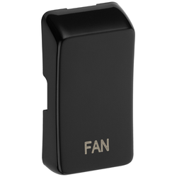 BG Evolve Grid Rocker Printed (FAN) - Black - RRFNPCDB