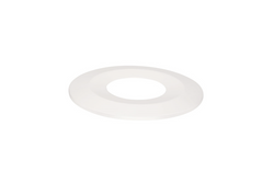 Integral Bezel for Low-Profile Fire Rated Downlight - White - ILDFR70B018 - ILDLFR70B018