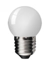 Kosnic 1W LED ES/E27 Golf Ball Daylight - KLED01GLF/E27-W