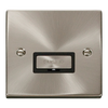 Click Scolmore Deco Ingot 13A Fused Spur Unit - VPSC750BK