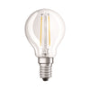 Osram 1.6W Parathom Clear LED Globe Bulb E14/SES Very Warm White - 815094-434349
