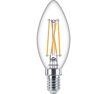 Philips 4.5W LED Candle E14 SES Warm White Dimmable - 78021000