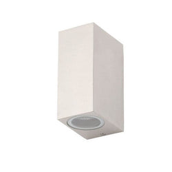 Forum Fleet Square IP44 GU10 Up/Downlight - Polished Aluminium - ZN-31759-POLALU
