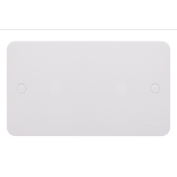 Schneider LWM 2G Blanking Plate White - GGBL8020