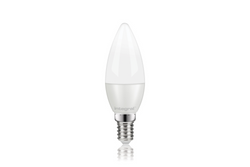 Integral 5.6W LED SES/E14 Candle Cool White 240 Dimmable Frosted - ILCANDE14DF026