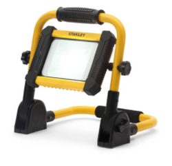 Stanley 8W LED Rech Fold Work Yellow/Black 6000K - SXLS31338E
