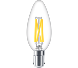 Philips Master Glass 3.4-40W Dimtone LED Candle B15 Very Warm White - 929003012582