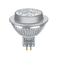 Osram 6.3W Parathom Clear LED Spotlight MR16 Dimmable Cool White - (449541-609396)