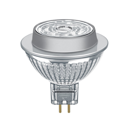 Osram 6.3W Parathom Clear LED Spotlight MR16 Dimmable Cool White - (449541-609396)