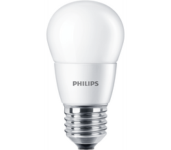 Philips Classic 7W ES/E27 Golf Ball Very Warm White - 70303800