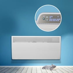 Devola Eco 2kw Panel Heater With 24hr/7 Day Timer - DVM2000W (Return Unit)