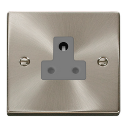 Click Scolmore Deco 5A Round Pin Socket - VPSC038GY