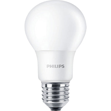Philips CorePro 7.5-60W Frosted LED GLS ES/E27 Cool White 200° - 929001234702
