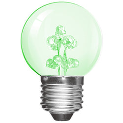 Kosnic 1W Startree LED ES/E27 Golf Ball Green - KSTR01GLF/E27-Green