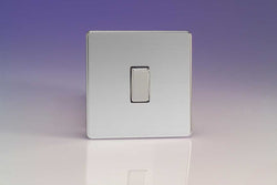 Varilight 1 Gang 10A 1 or 2 Way Rocker Switch - XDC1S