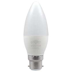 Crompton LED Smart Candle 5W Dimmable RGBW 3000K BC-B22d - CROM12363
