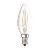 Osram 1.6W Parathom Clear LED Candle Bulb E14/SES Very Warm White - 814851