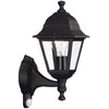 Philips Massive LIMA Wall Lantern with PIR Black - 714220130 (Return Unit)