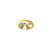 Kosnic Brass 3W LED Non-Maintained Emergency Downlight - Daylight - EDWL03C20/STD-BAS