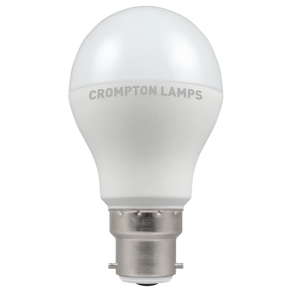 LED GLS BC B22 Thermal Plastic Dusk till Dawn 9.5W Warm