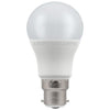 Crompton LED GLS Thermal Plastic 5.5W 2700K BC-B22d - CROM11694