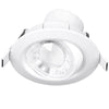 Aurora Enlite 8W Adjustable Dimmable Integrated Downlight IP44 Cool White - EN-DDL10260/40