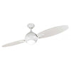 Fantasia Propeller 54inch. Ceiling Fan with Remote Control/Blades White - White - 114581