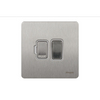 Schneider USFP 13A Switched FCU White Insert - Stainless Steel - GU5410WSS