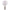 Bell 4W LED 45mm Round Ball Clear - SES, 2700K - BL05709, Image 1 of 1