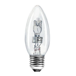 Bell Eco Halogen Candle 42W ES - Clear - BL05207