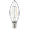 Crompton LED Candle Filament Clear 6.5W 2700K SES-E14 - CROM12783