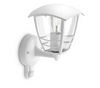Philips Creek 60W E27 (UP) Wall Lantern With PIR IP44 Dimmable White - 915002791202 - 153883116