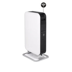 Mill Heat 1500W Portable Oil Filled Radiator With Timer White - 99479